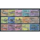 BELIZE 1981 Yv. 538/57  SERIE COMPLETA DE ESTAMPILLAS NUEVA MINT CARACOLES BELICE RARA 60 EUROS